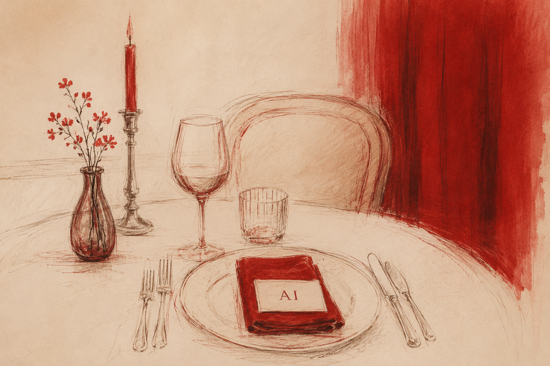 There’s A(I) Stranger at the Table - How to Host an Uncomfortable Guest - And Why Your AI Marketing Strategy in 2026 Depends on It